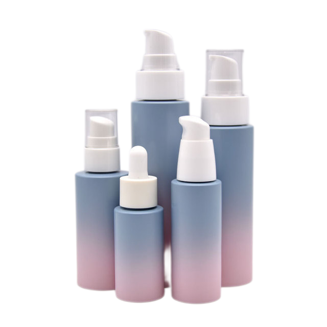 Glass bottles for skincare image