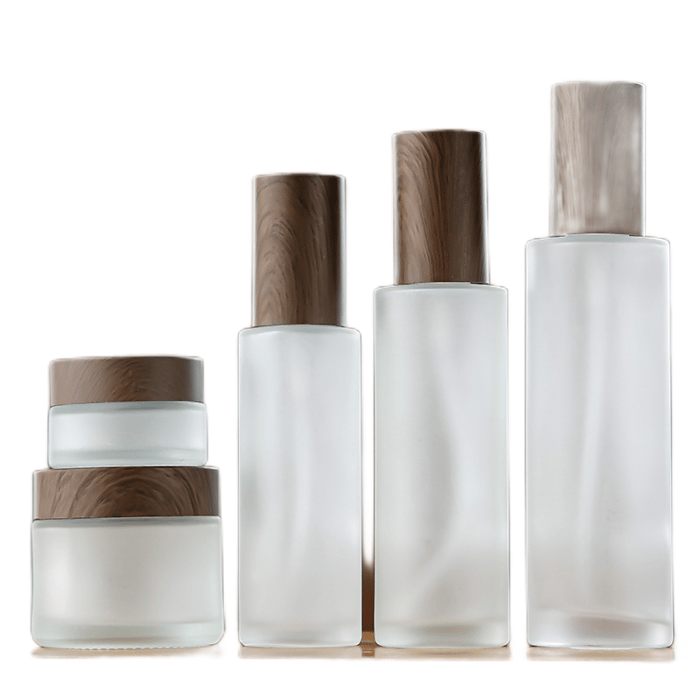 Cylindral Glass bottles for serum image