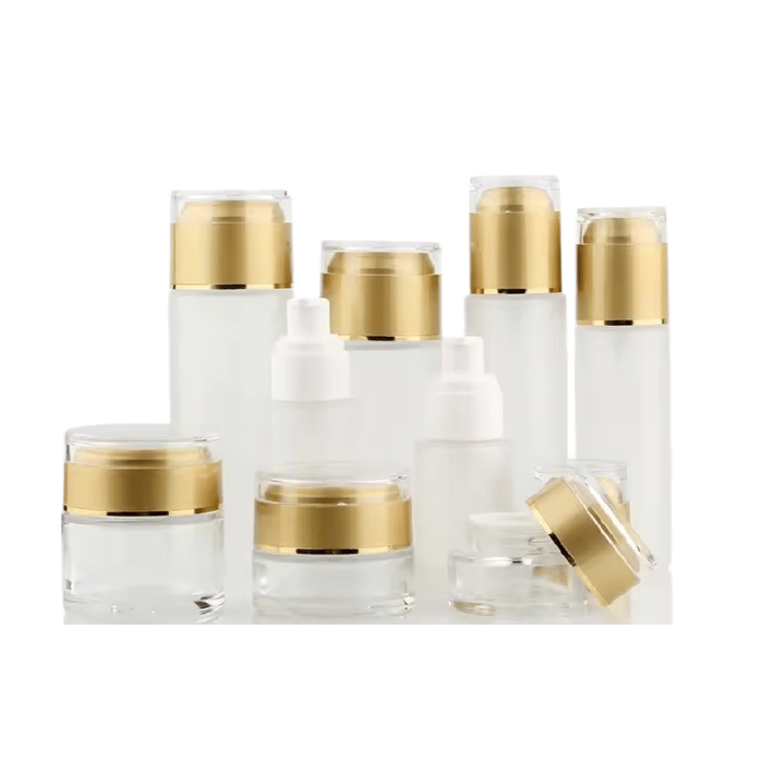 Glass bottles and jars with PC lid image