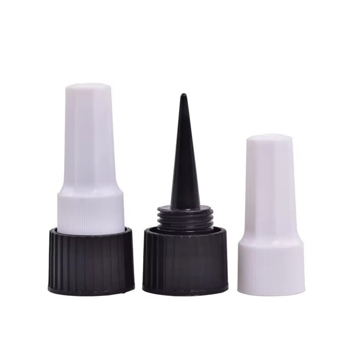 Plastic glue nozzle cap image