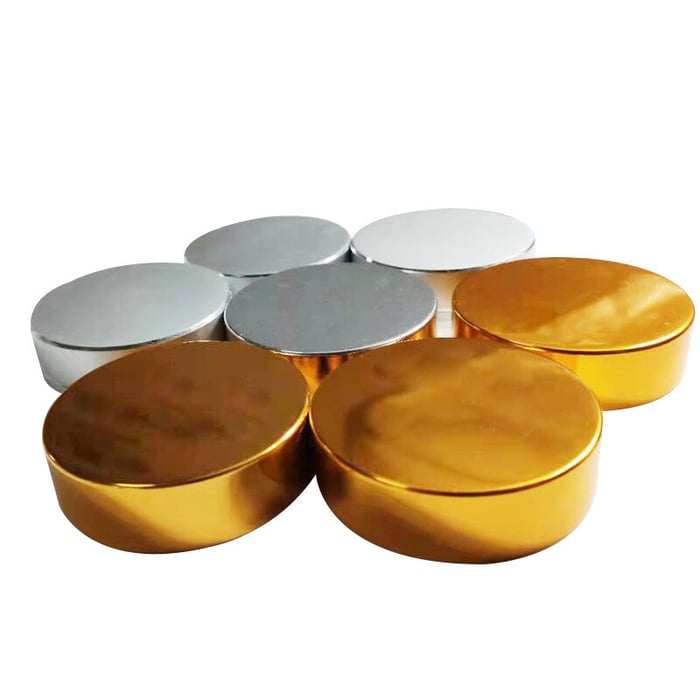 Customized UV colors screw cap for jars image