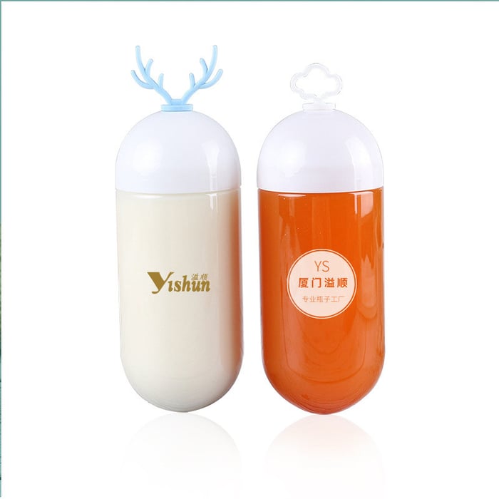 Customized food grade PP PET juice bottles  image