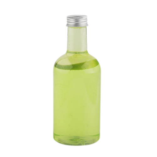 Customzied food grade PP juice tea bottles image