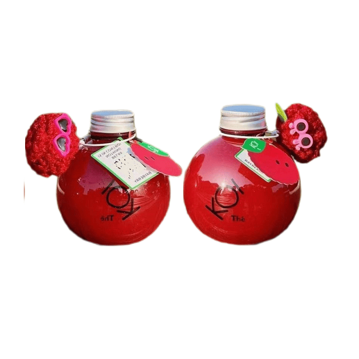 Customized food grade ball shape candy bottles image