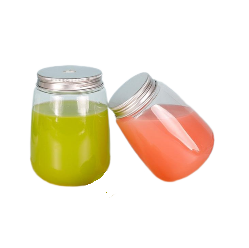 Customized food grade PP PET  juice bottles image