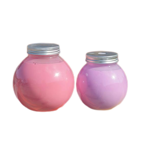 Customzied food grade pp candy bottles image