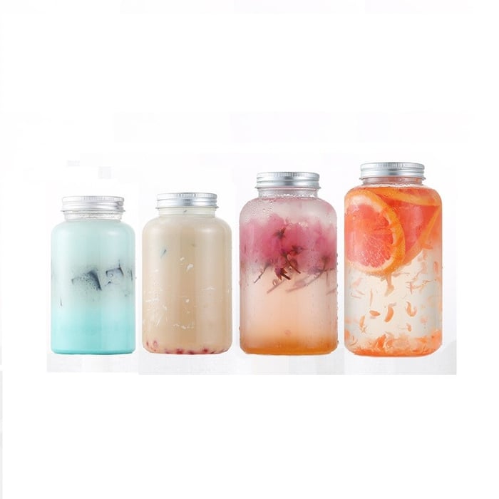 Customized food grade pp juice bottles  image