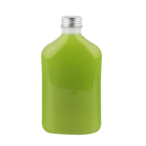 Customized food grade PP PET juice bottles image
