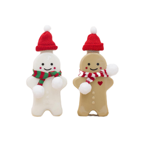 Customized food grade bunny shape juice bottles image
