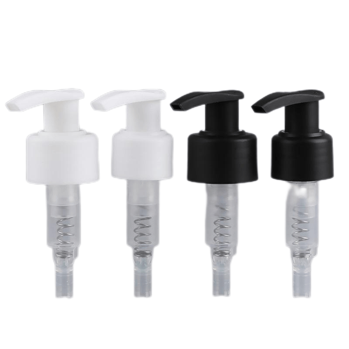 Heavy duty matte plastic lotion pumps image