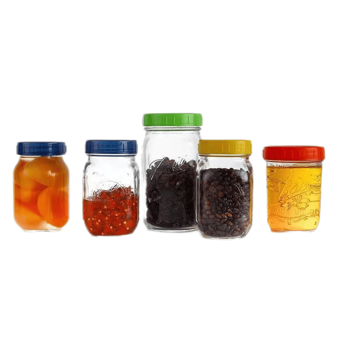 Airtight Glass jars for food image