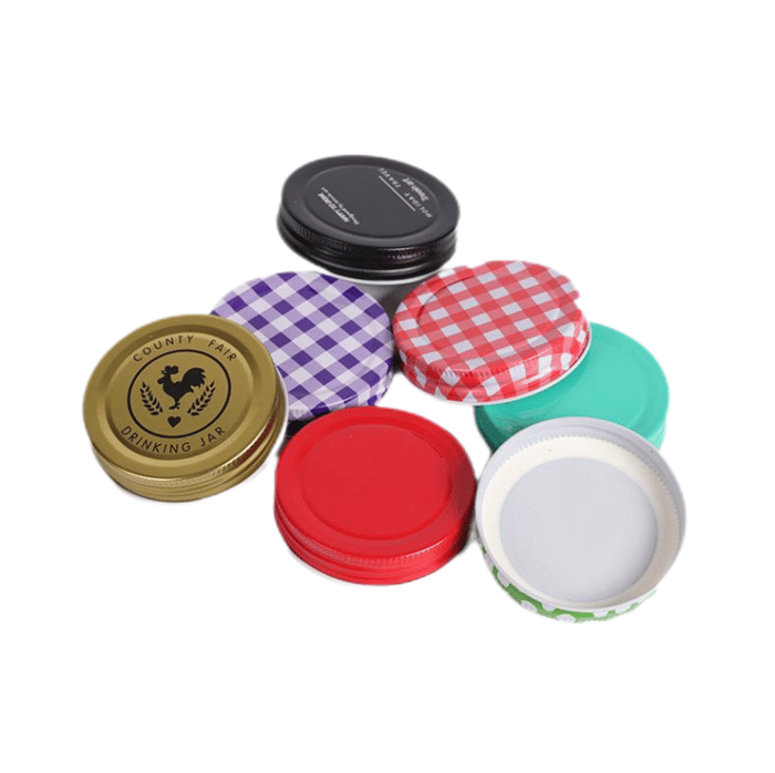 70mm 86mm Tinplate mason jar lids image