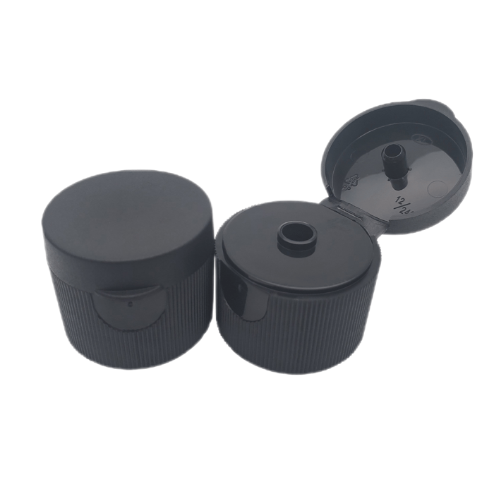 Plastic flip top caps image