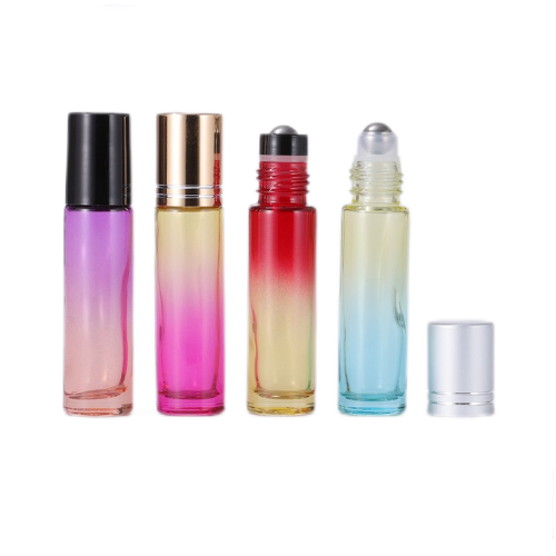 Glass bottles with steel ball image