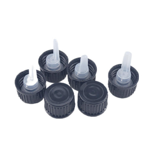 Plastic essential oil bottle lids  image