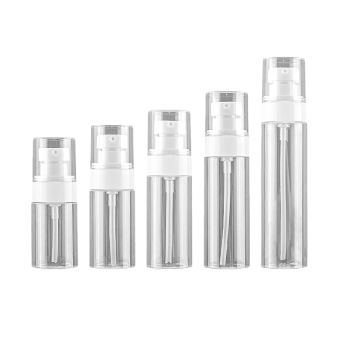 Cylindral shape PET spray bottles image
