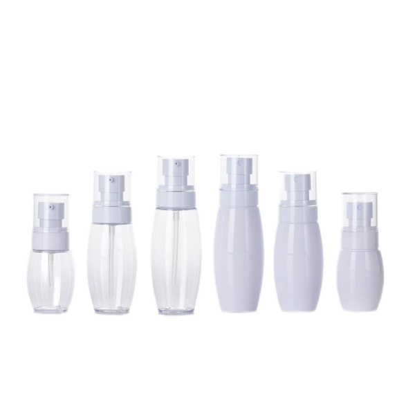 Customized PET oval sprayer bottles image