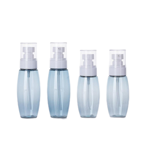 Oval shape PET sprayer pump bottles image