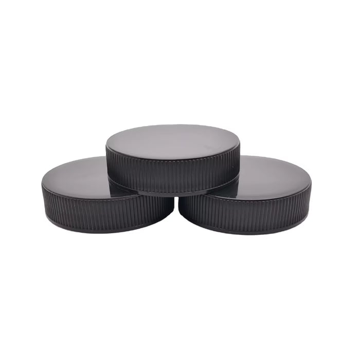 Plastic matt screw caps image