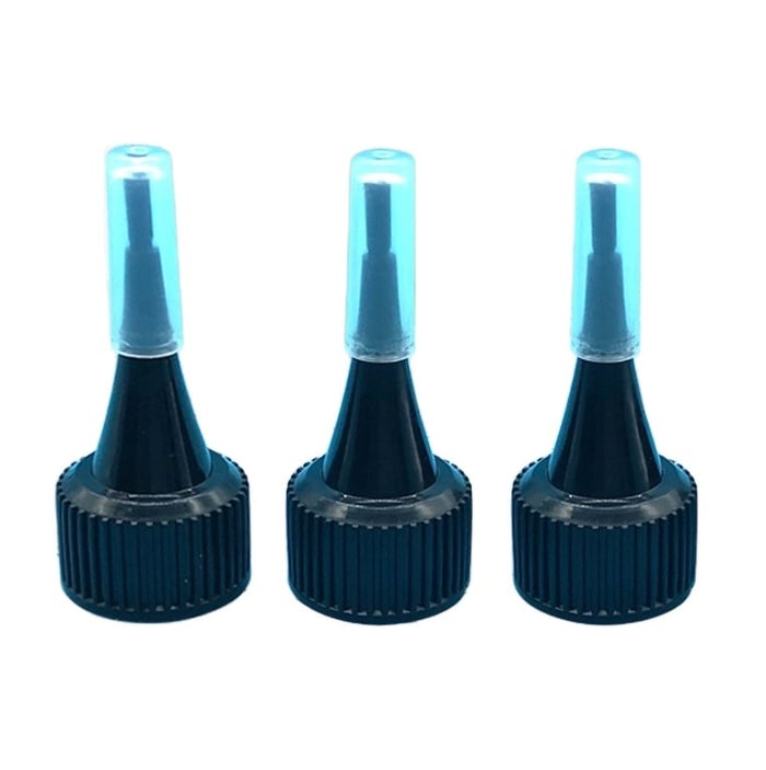 Plastic point  nozzle caps image
