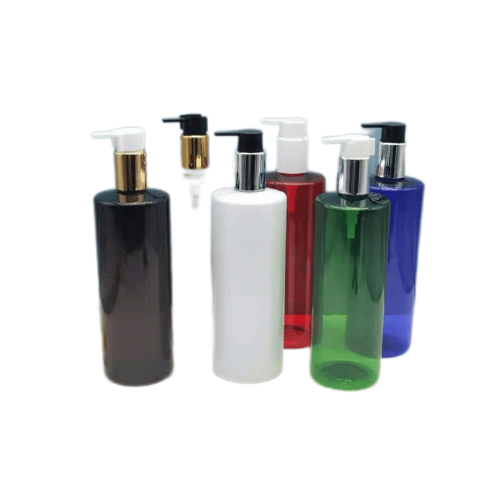Customized PET cylinder bottles image