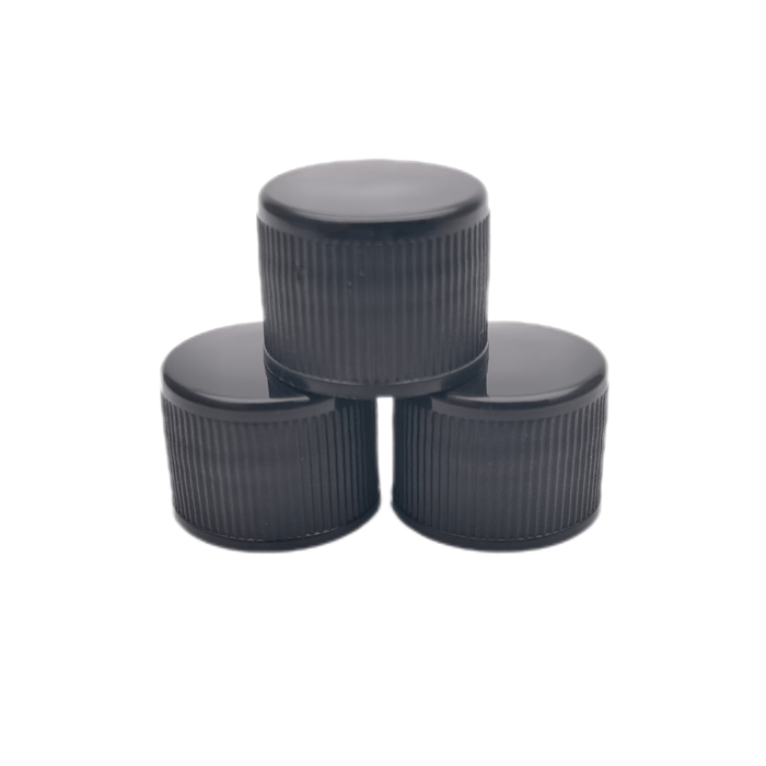 Customized colors plastic screw bottle caps image