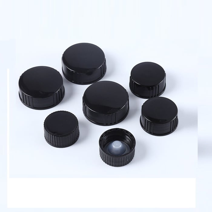 Plastic essential oil bottle cap image