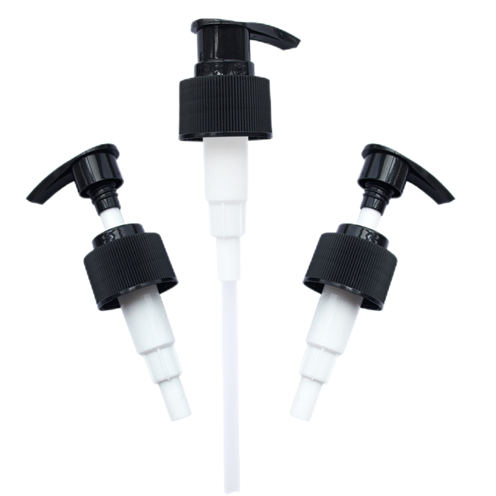 Customized plastic screw lotion pump image