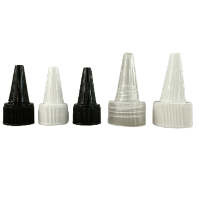 Plastic point nozzle spout caps image