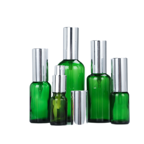 Glass bottles for skincare products image