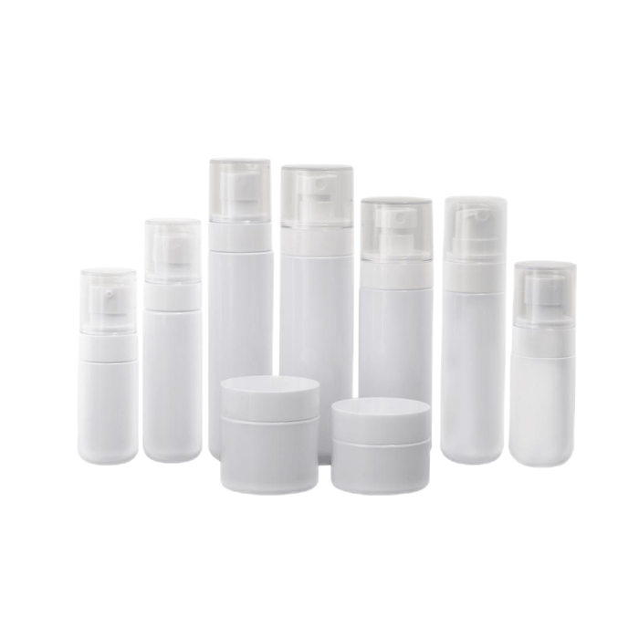 Cylinder shape PET spray bottles image