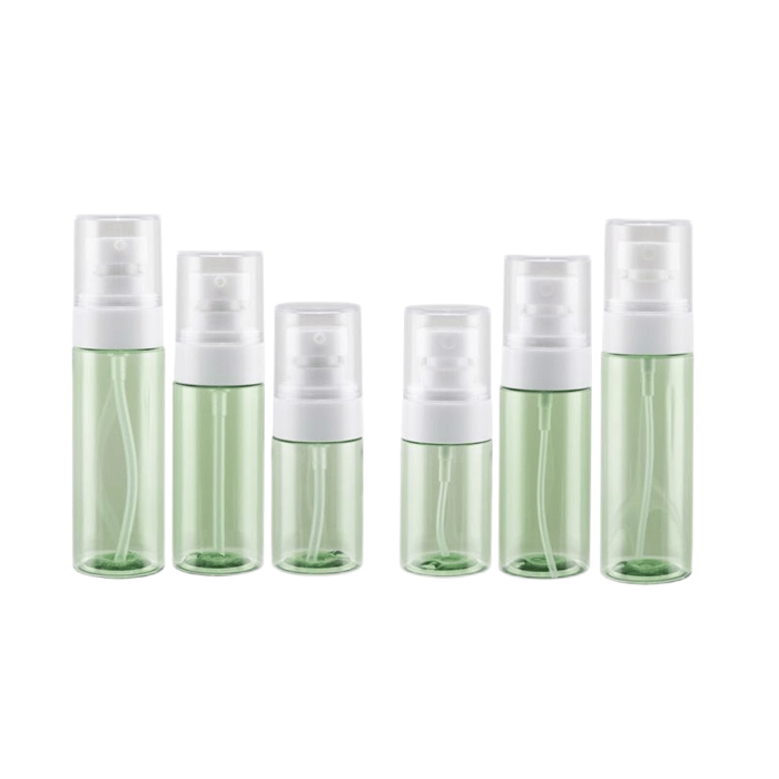 Customized colors PETG sprayer pump bottles image