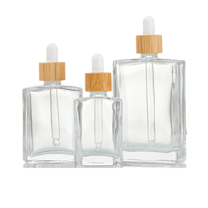 Glass dropper bottles for perfume image