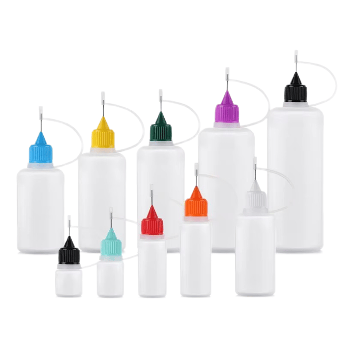 Customized LDPE squeeze ink bottles image