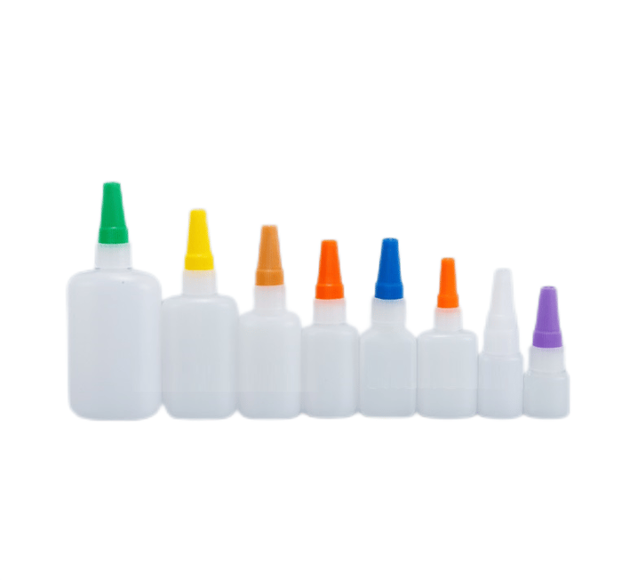 PE bottle for adhesive image