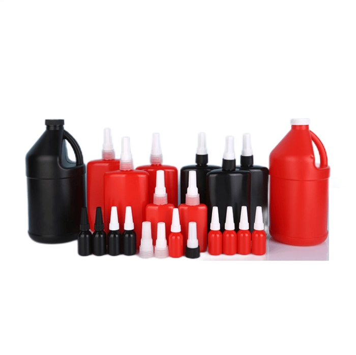 Customized PE UV glue bottles image