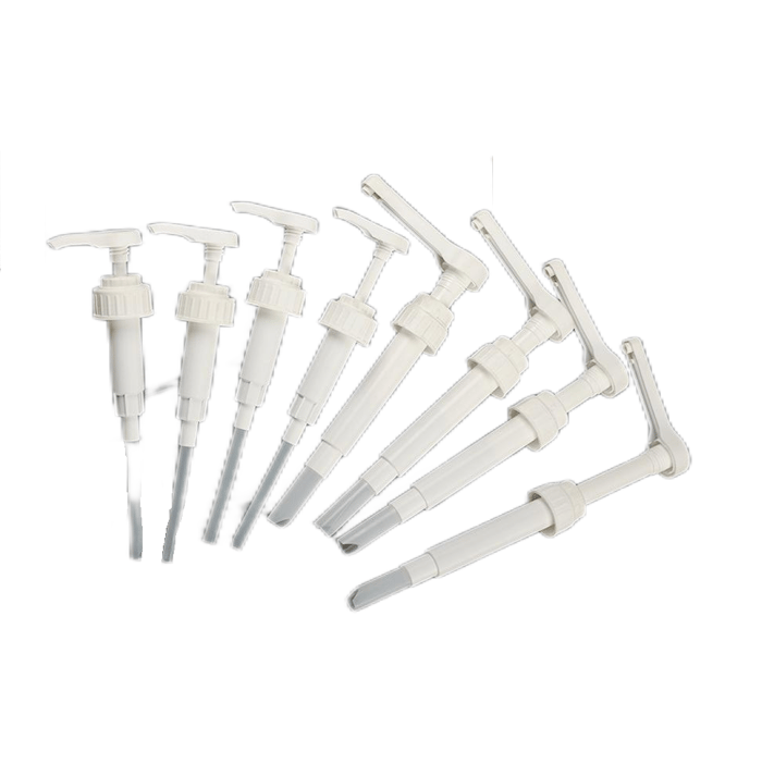 Food grade plastic syrup pumps image