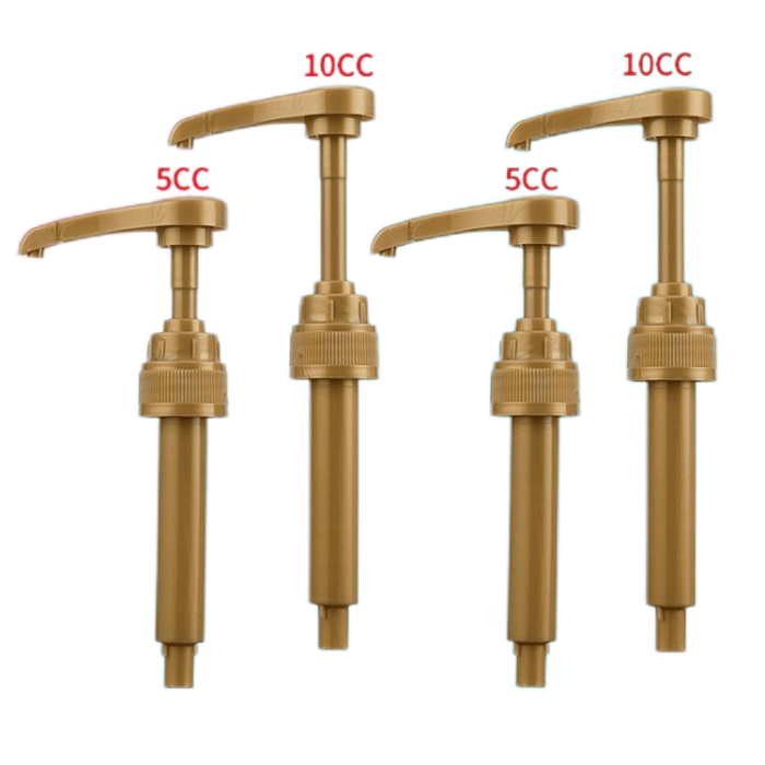 Food grade Plastic syrup pumps image