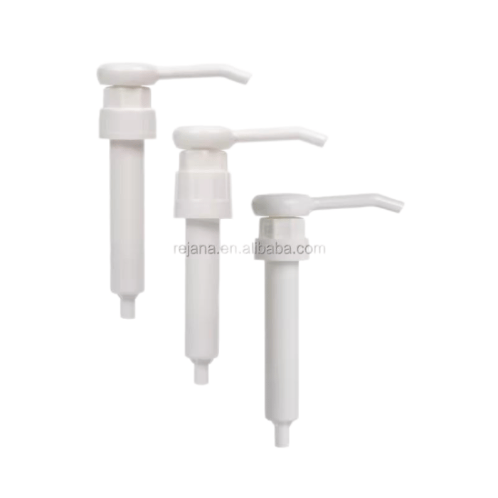 Food grade Plastic syrup pumps image