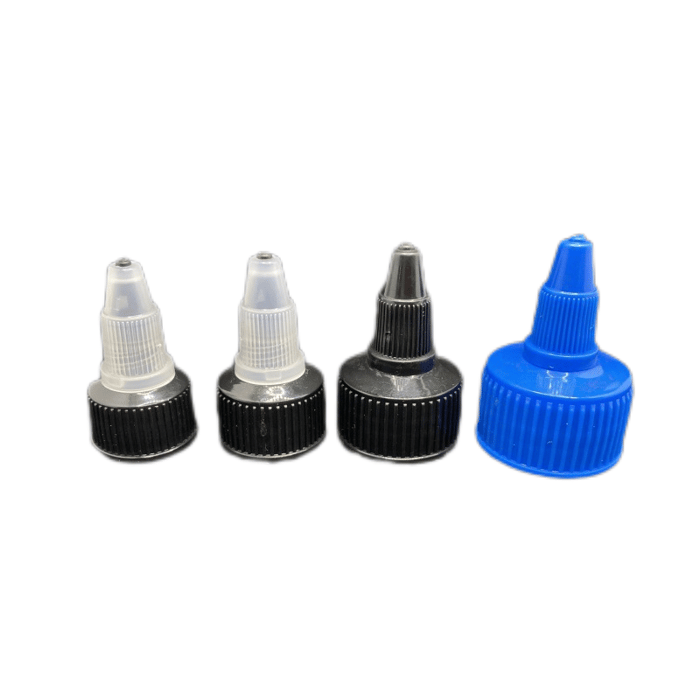 Plastic point  head twist caps image