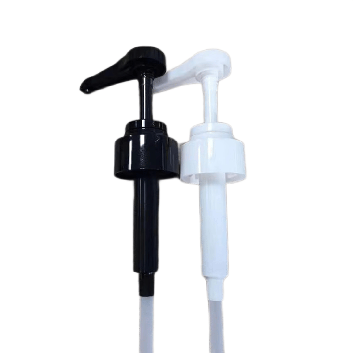Universal neck plastic syrup pumps image