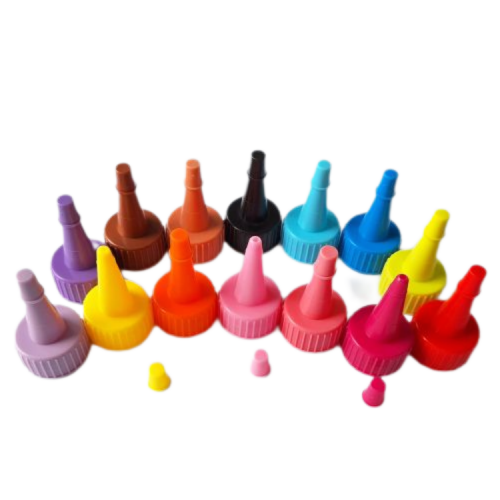 Customized colors point head yorker caps image